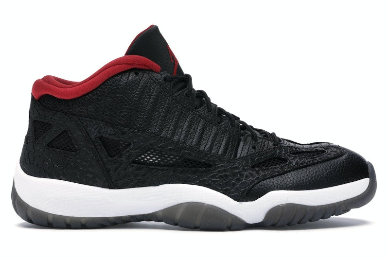 Jordan 11 Retro Low IE Black Varsity Red (2011)