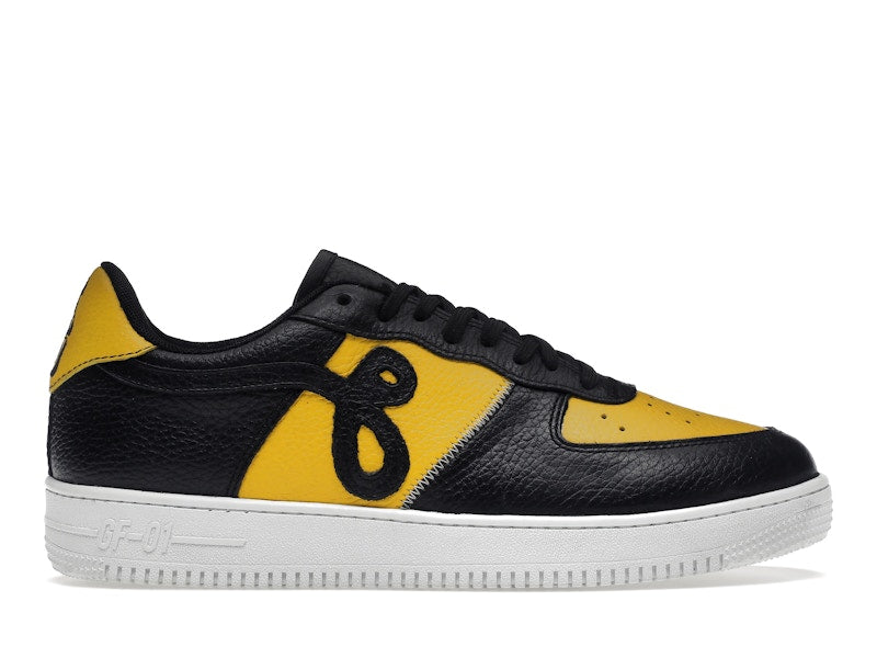 John Geiger GF-01 Black Yellow