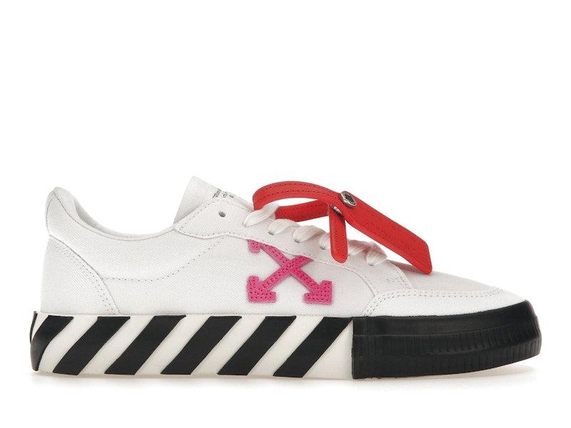 OFF-WHITE Vulc Low White Black Fuchsia (Women's)