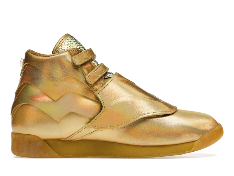 Reebok Freestyle Hi DC Wonder Woman Gold (Women's)
