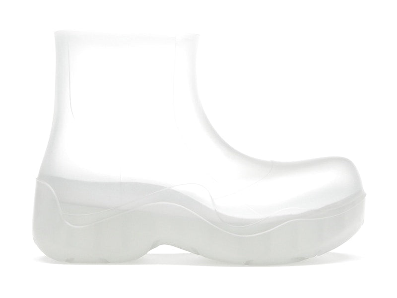 Bottega Veneta Puddle Ankle Boots Glass