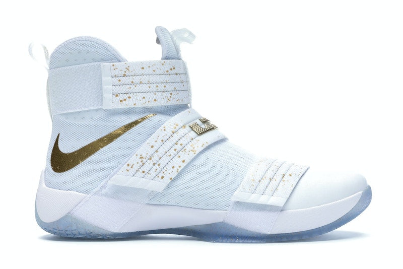 Nike LeBron Zoom Soldier 10 Gold Medal