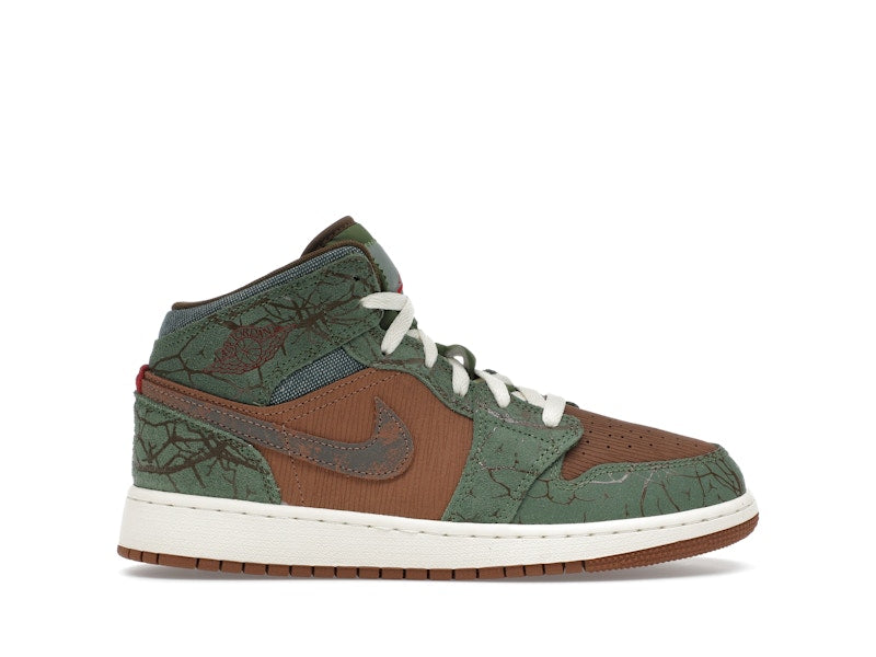Jordan 1 Mid Treeline (GS)