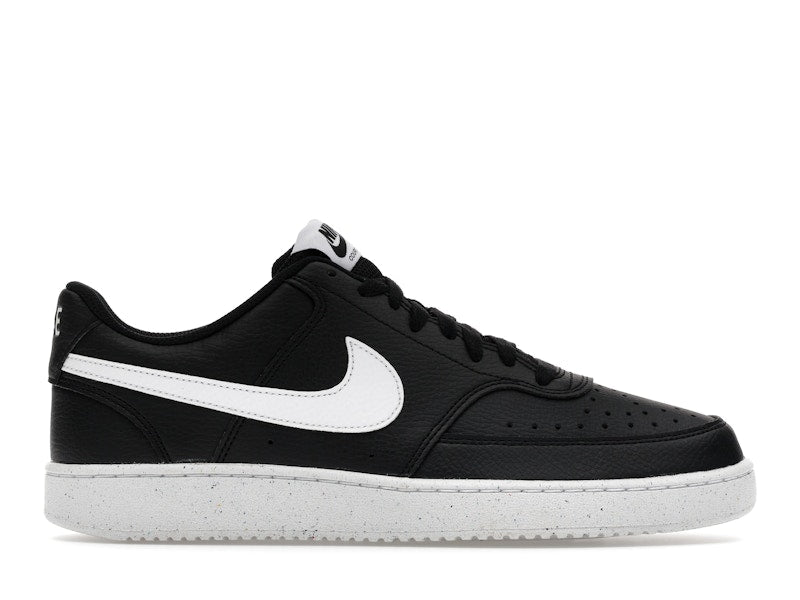 Nike Court Vision Low Next Nature Black White
