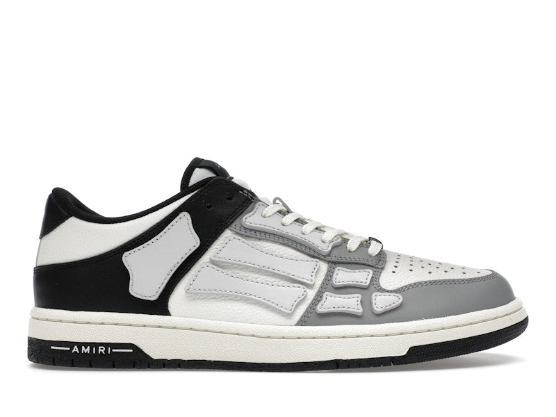 AMIRI Skel Top Low Black White Grey