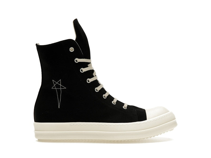 Rick Owens DRKSHDW Luxor High Pentagram Black Pearl (Women's)