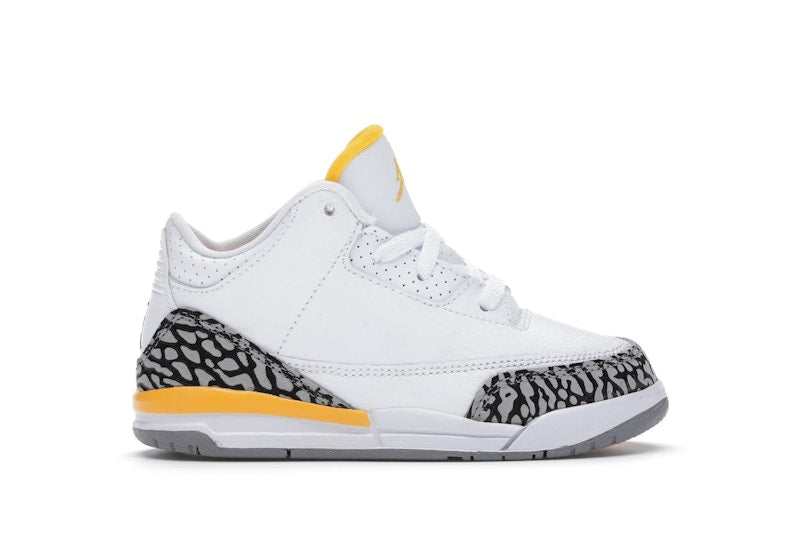 Jordan 3 Retro Laser Orange (TD)