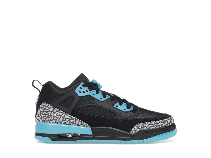 Jordan Spizike Low Black Gamma Blue (GS)