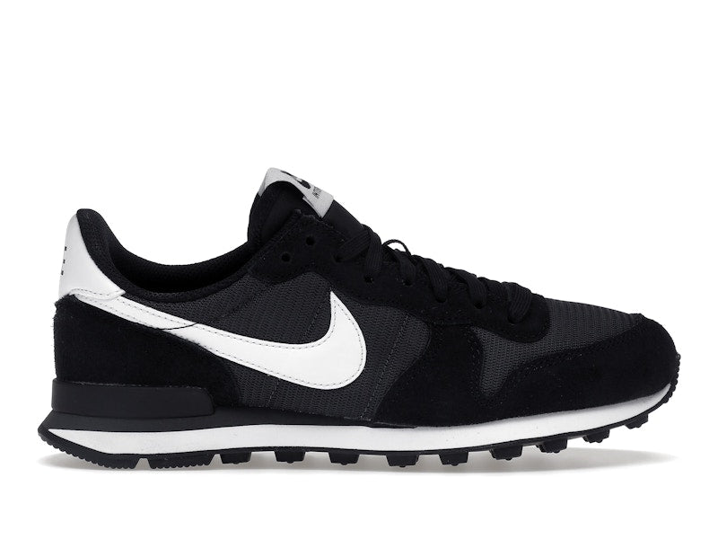 Nike Internationalist Black Dark Smoke Grey White (Women's)