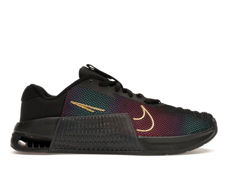 Nike Metcon 9 Premium Black Fireberry Gold (Women's)