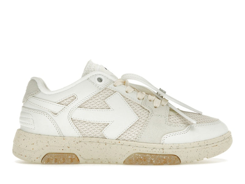 OFF-WHITE Out Of Office Low Slim White