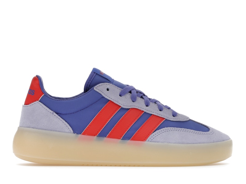 adidas Barreda Decode Violet Tone Bright Red Semi Cobalt Blue (Women's)