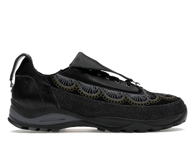 Kiko Kostadinov Chalice Lace Up Sneaker Black