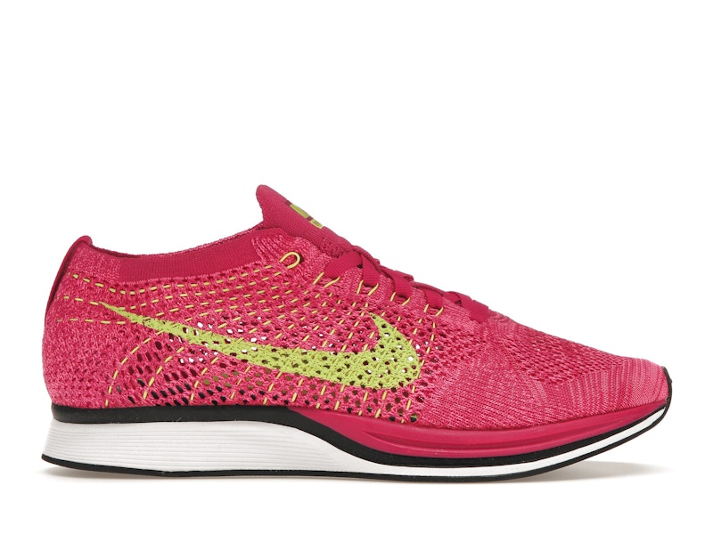 Nike Flyknit Racer Fireberry