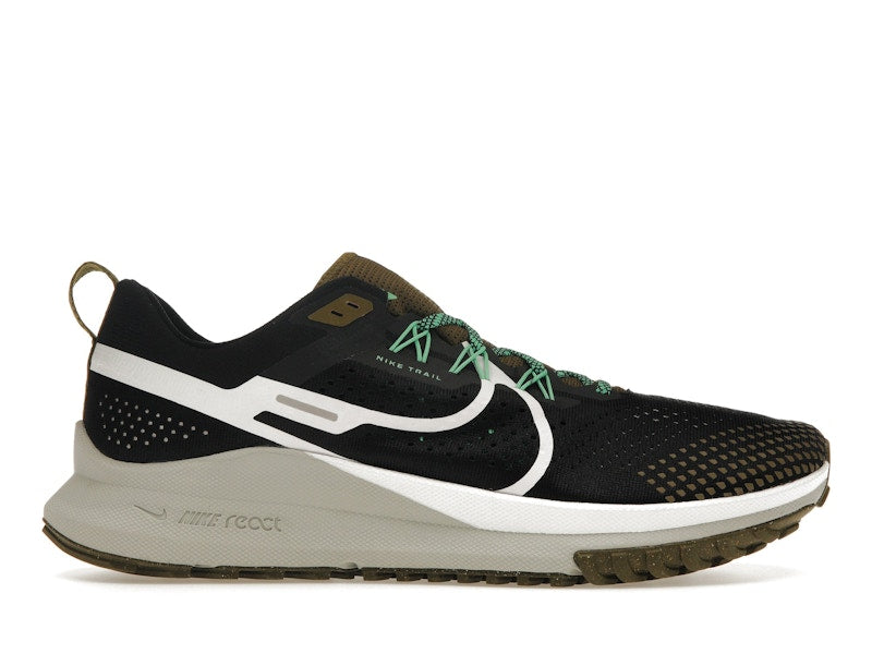 Nike React Pegasus Trail 4 Black Olive