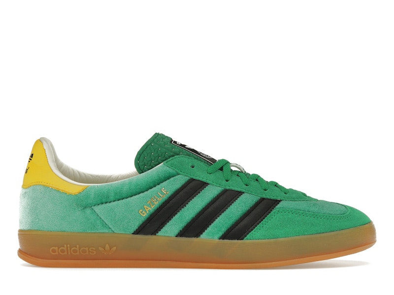 adidas Gazelle size? Exclusive Green Yellow