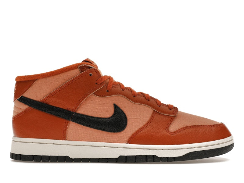 Nike Dunk Mid Amber Brown