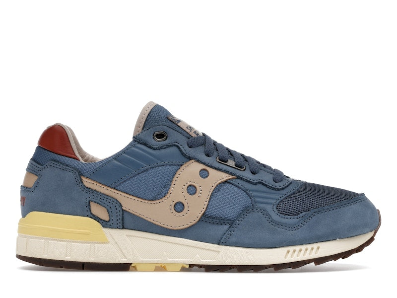 Saucony Shadow 5000 Premium Denim Yellow