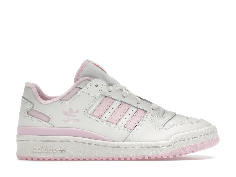 adidas Forum Low CL Cloud White Clear Pink (Women's)