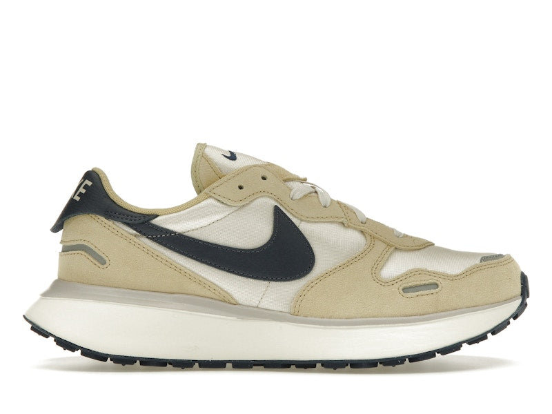Nike Phoenix Waffle Light Orewood Brown Midnight Navy (Women's)