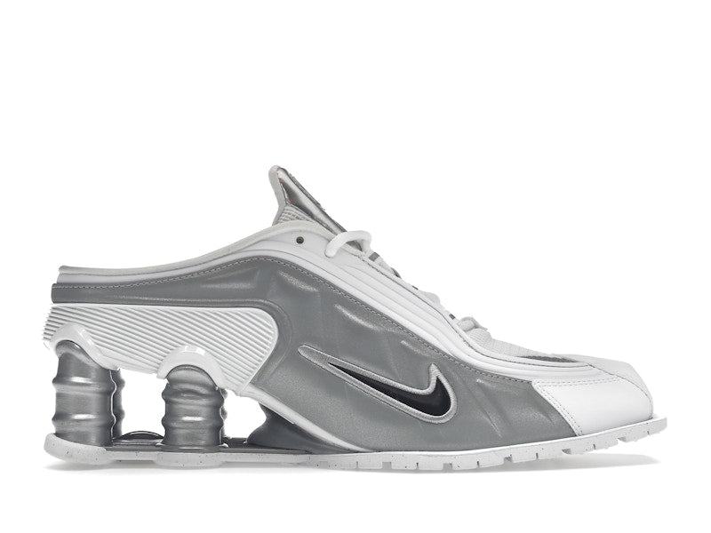 Nike Shox MR4 Mule Martine Rose Metallic Silver
