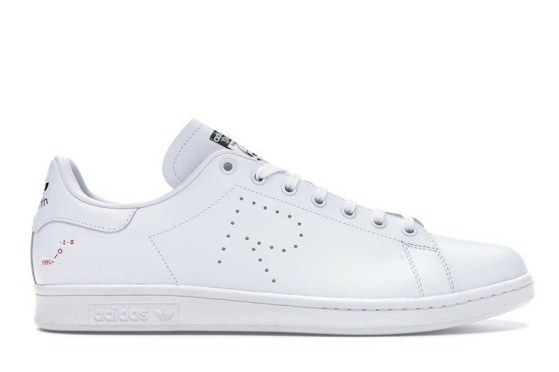 adidas Stan Smith Raf Simons Core White