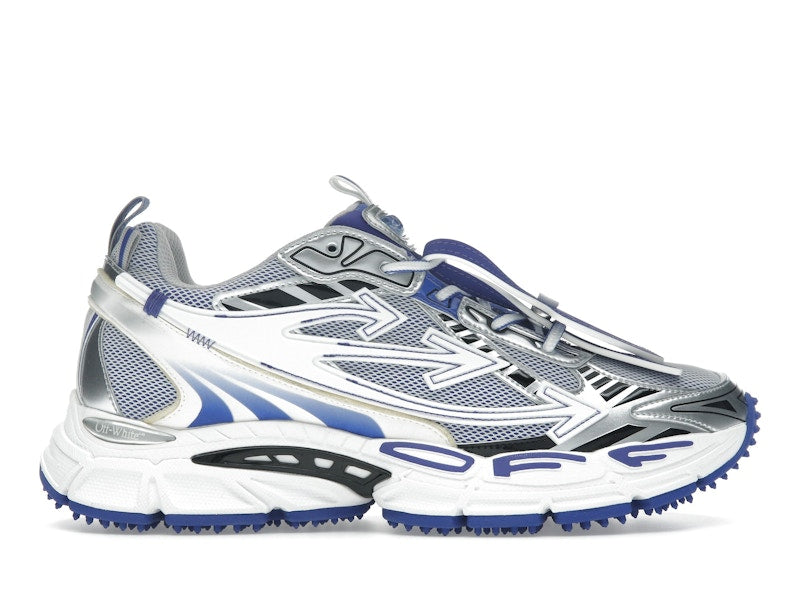 OFF-WHITE Be Right Back White Blue