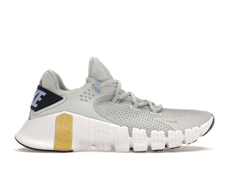 Nike Free Metcon 4 Pure Platinum Grey Gold White (Women's)