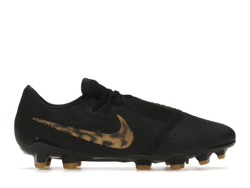 Nike Phantom Venom Pro FG Black Metallic Vivid Gold