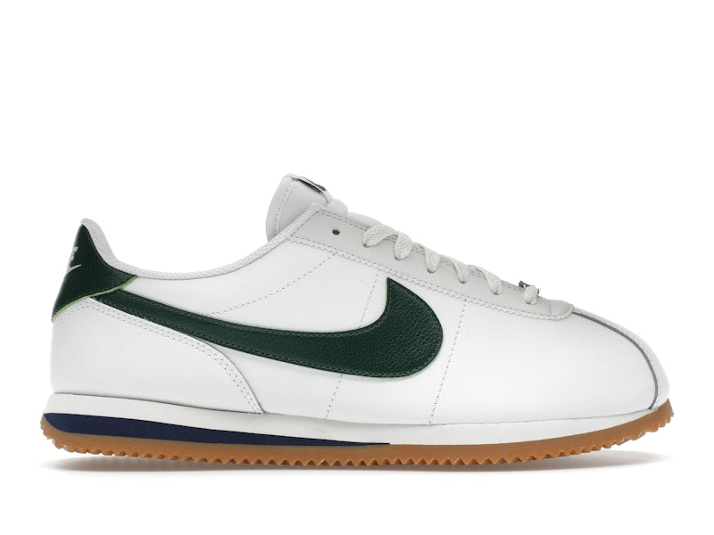 Nike Cortez Leather Summit White Fir Midnight Navy