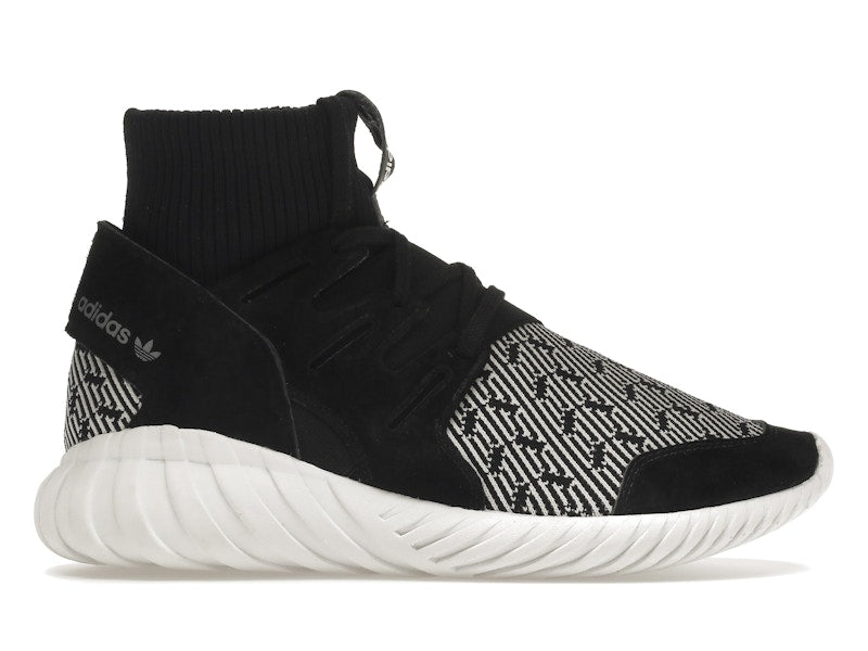 adidas Tubular Doom Black/Black-White