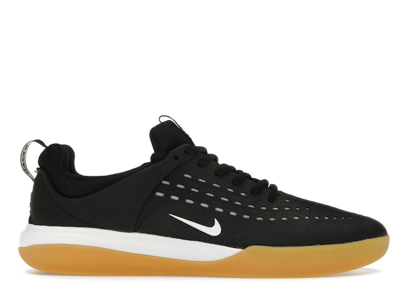 Nike SB Zoom Nyjah 3 Black White Gum