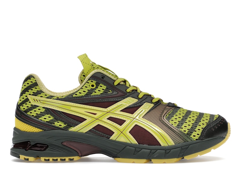 ASICS UB9-S Gel DS Trainer 14 Kiko Kostadinov Dark Mustard Truffle Grey