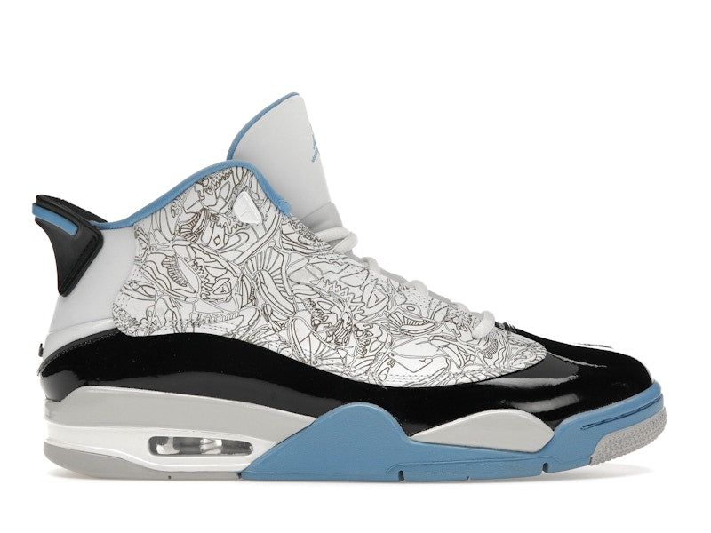 Jordan Dub Zero Legend Blue