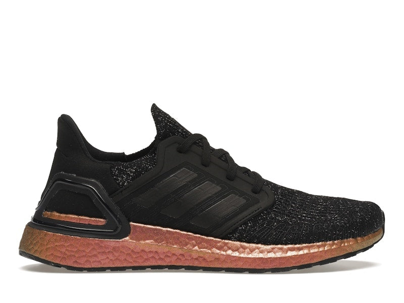 adidas Ultra Boost 20 Black Signal Pink