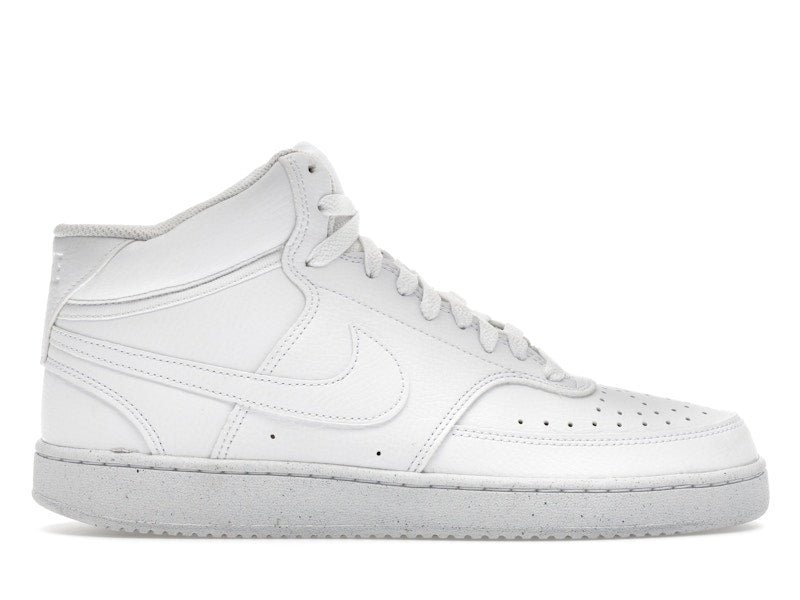Nike Court Vision Mid Next Nature Triple White