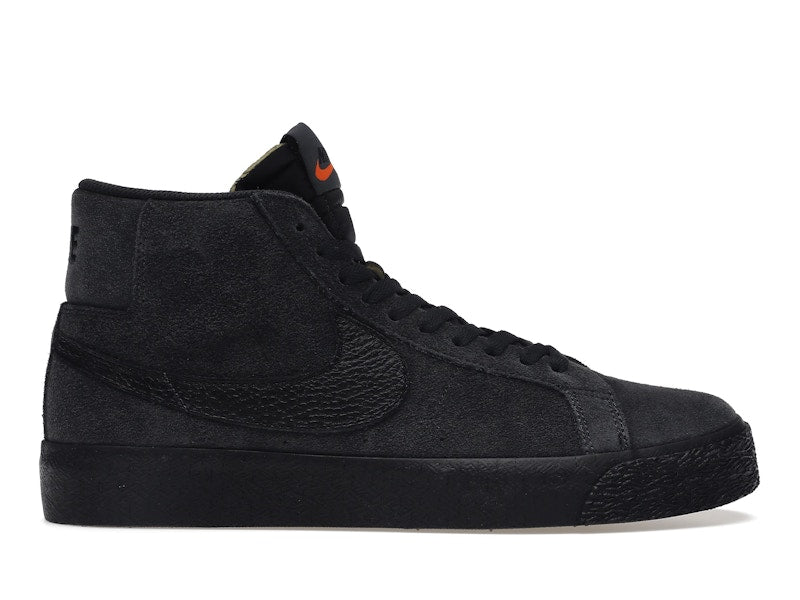 Nike SB Blazer Mid Orange Label Dark Smoke