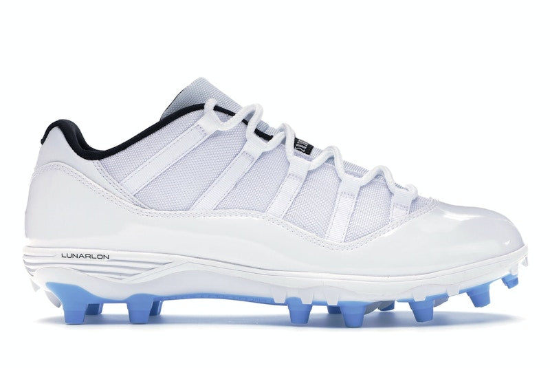 Jordan 11 Retro Low Cleat Columbia