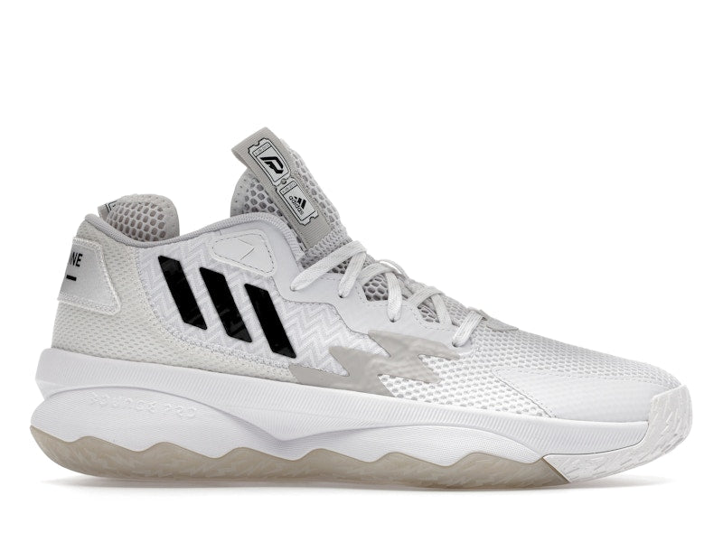 adidas Dame 8 Admit One Cloud White