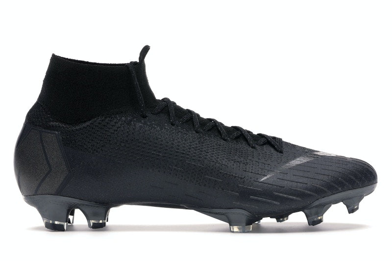 Nike Mercurial Superfly 360 Elite FG Triple Black