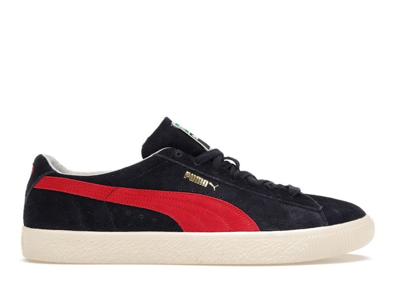 Puma Suede Vintage Peacoat High Risk Red