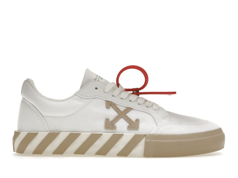 OFF-WHITE Vulcanized Low White Sand