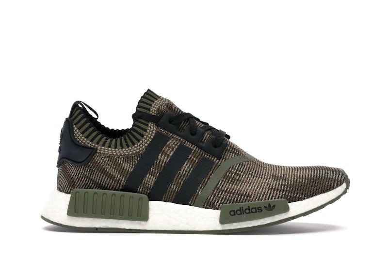 adidas NMD R1 AI Camo Olive Cargo