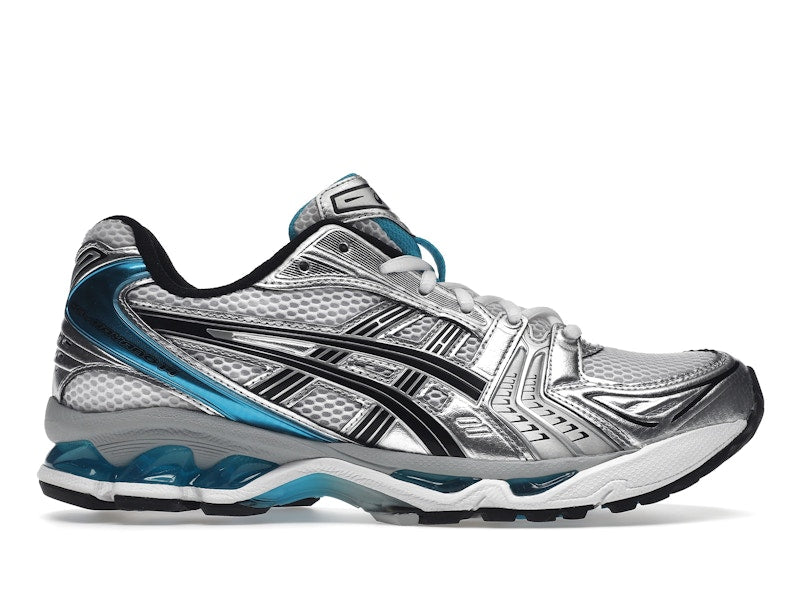ASICS Gel-Kayano 14 White Aizuri Blue (Women's)
