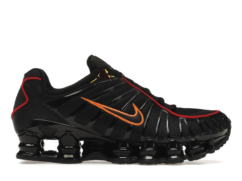 Nike Shox TL Black Magma Orange
