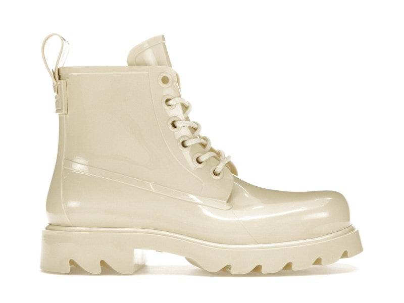 Bottega Veneta Stride Lace-Up Ankle Boot Beige (Women's)