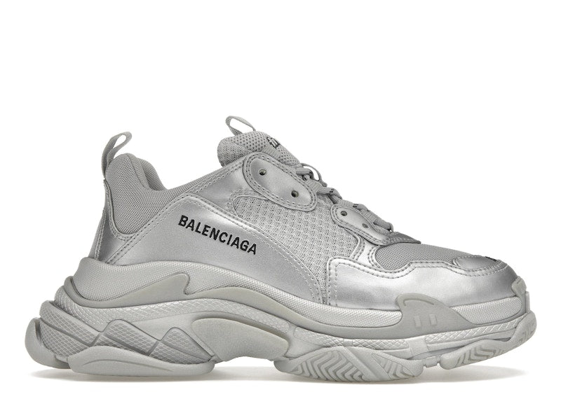 Balenciaga Triple S Silver