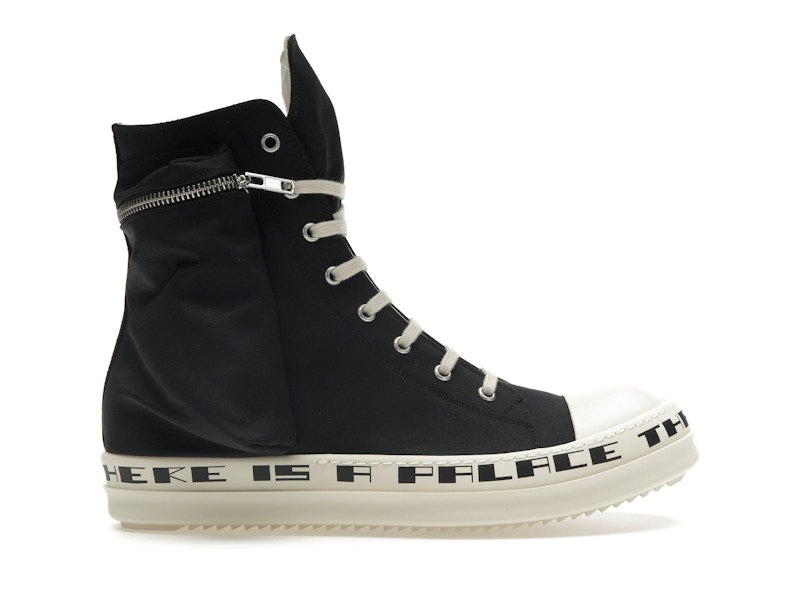Rick Owens DRKSHDW Cargo Quote High Black Milk