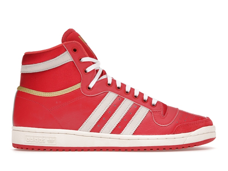 adidas Top Ten Hi Glory Red