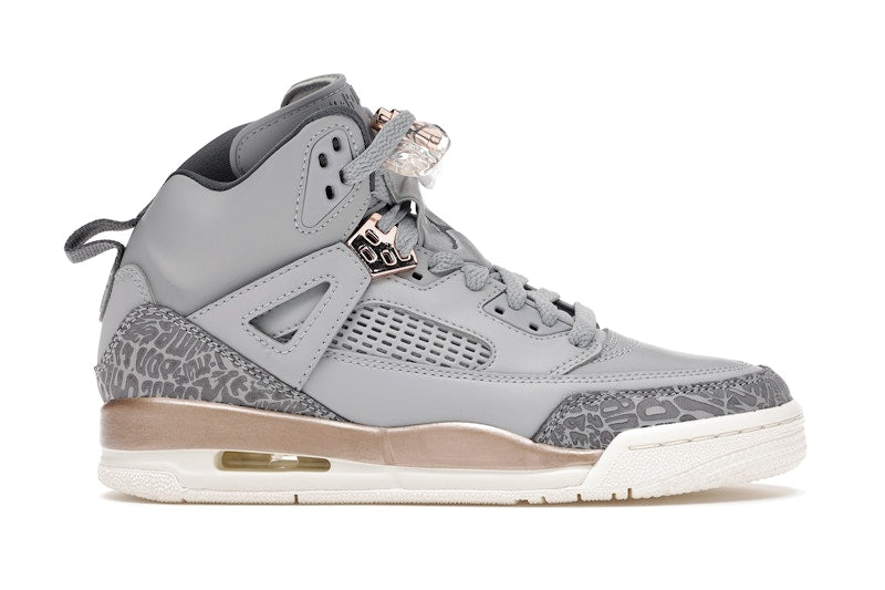 Jordan Spizike Wolf Grey Metallic Red Bronze (GS)